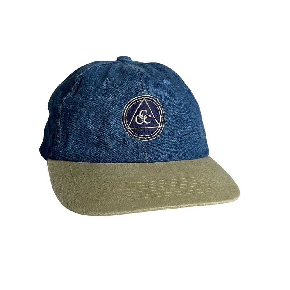 Vintage Sportsman 90s Retro Denim Dad Hat Streetwear 100% Cotton Gorpcore